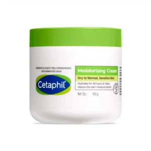 Cetaphil Moisturising Cream for Face & Body,Dry to Normal skin, 450 gm