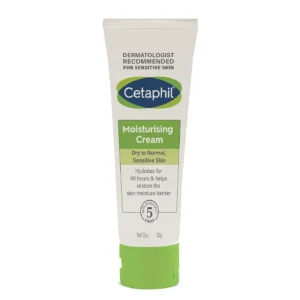 Cetaphil Moisturising Cream for Face & Body (80 gm)