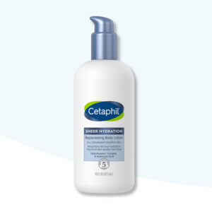 Cetaphil Sheer Hydration Fragrance Free Replenishing Body Lotion – 473ml